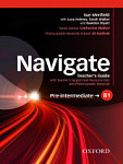 Navigate B1 Pre-Intermediate Teacher's Book and Teacher's Resource Disc Pack